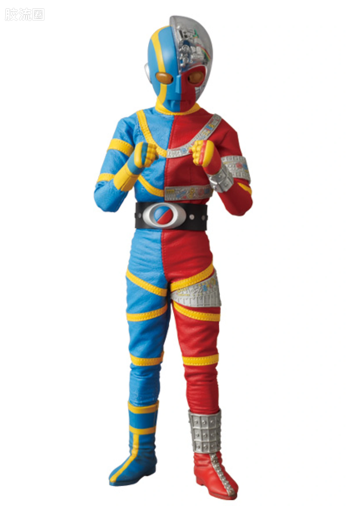 RAH12寸真人皮偶系列玩具 人造人间 DX キカイダー Ver.1.5 - 图片