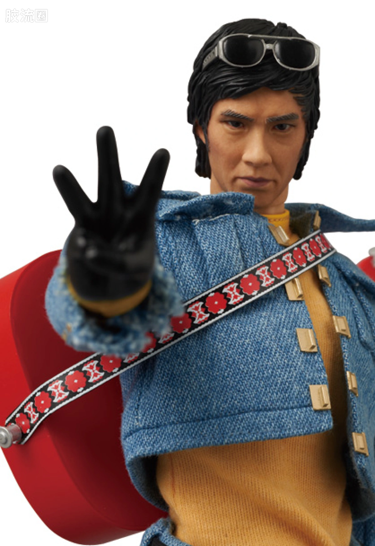 RAH12寸真人皮偶系列玩具 人造人间 ジロー（リニューアル版） - 图片