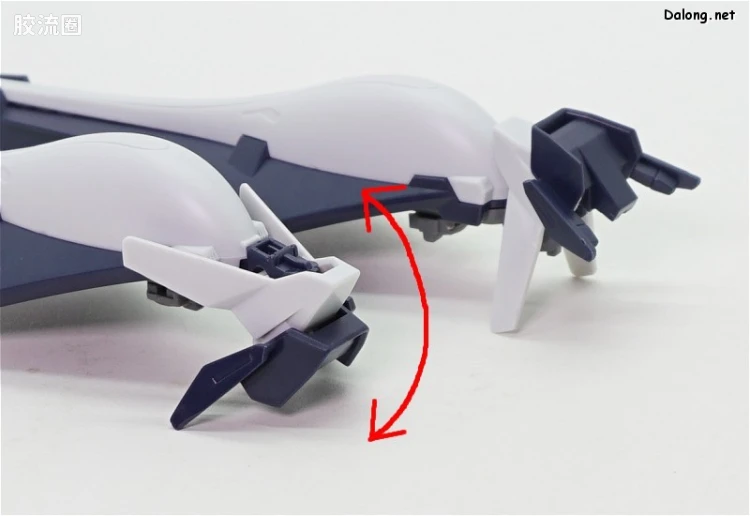 HGUC 网络限定版 弗多德II 支援组件 - 图片