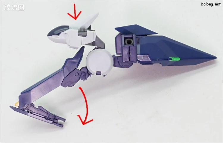 HGUC 网络限定版 弗多德II 支援组件 - 图片