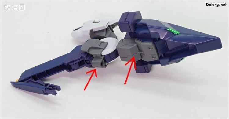HGUC 网络限定版 弗多德II 支援组件 - 图片