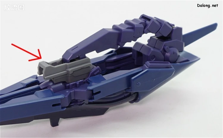 HGUC 网络限定版 弗多德II 支援组件 - 图片