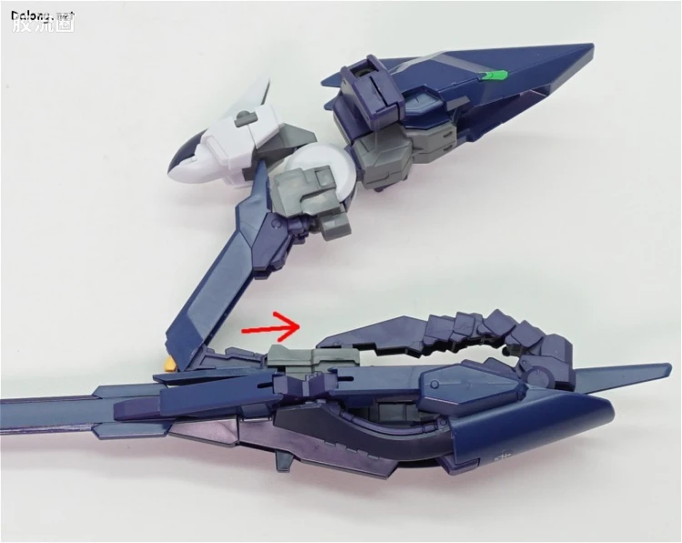 HGUC 网络限定版 弗多德II 支援组件 - 图片