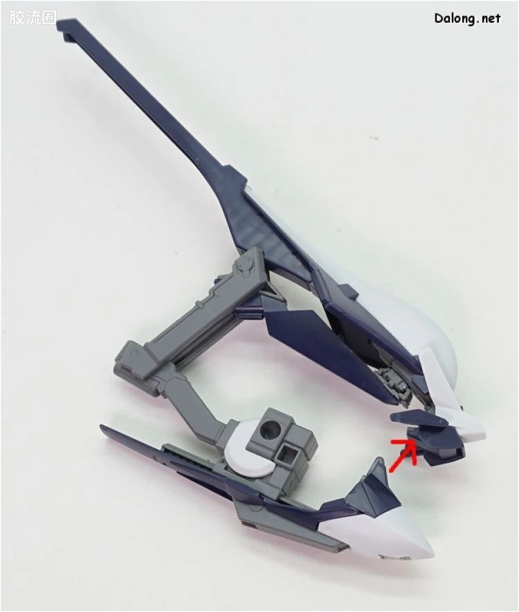 HGUC 网络限定版 弗多德II 支援组件 - 图片