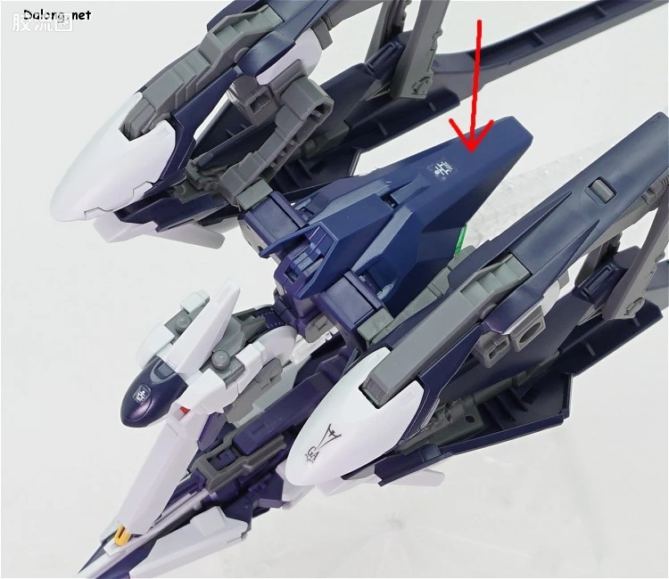 HGUC 网络限定版 弗多德II 支援组件 - 图片
