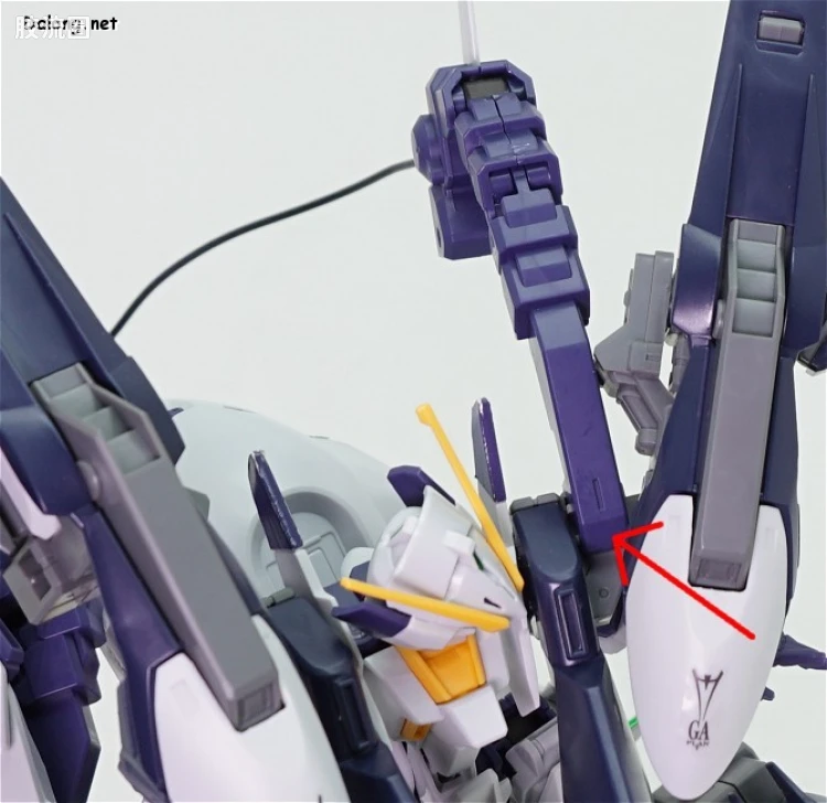 HGUC 网络限定版 弗多德II 支援组件 - 图片