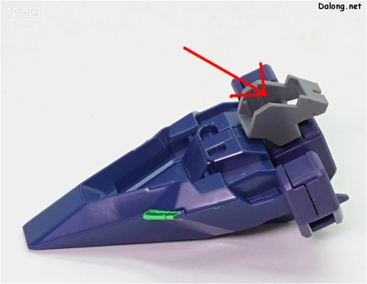 HGUC 网络限定版 弗多德II 支援组件 - 图片