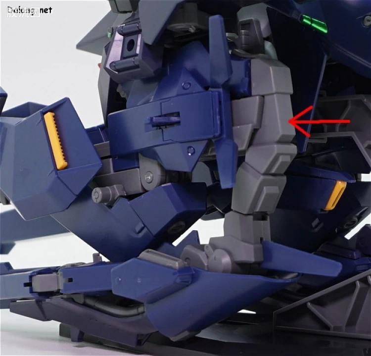 HGUC 网络限定版 弗多德II 支援组件 - 图片