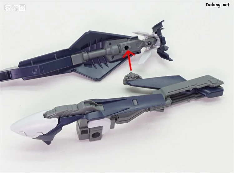 HGUC 网络限定版 弗多德II 支援组件 - 图片