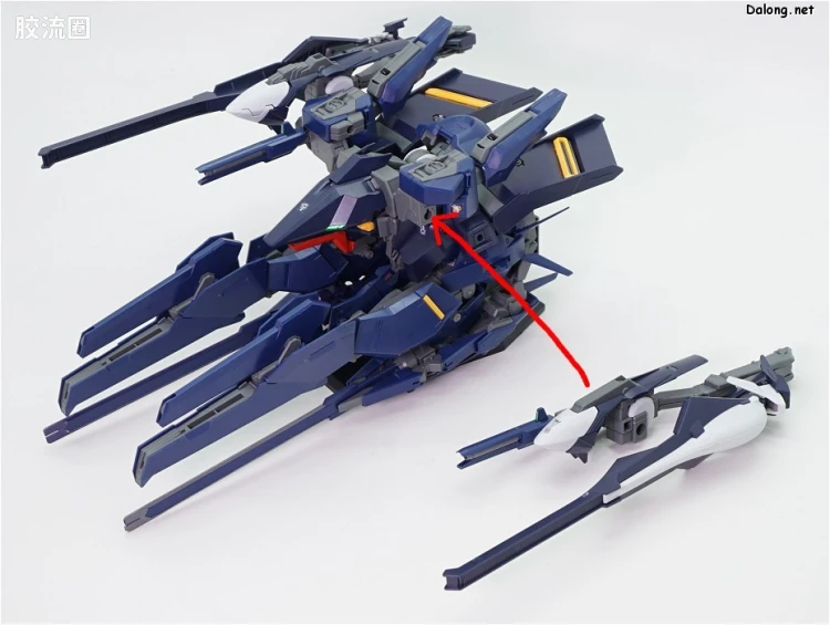 HGUC 网络限定版 弗多德II 支援组件 - 图片