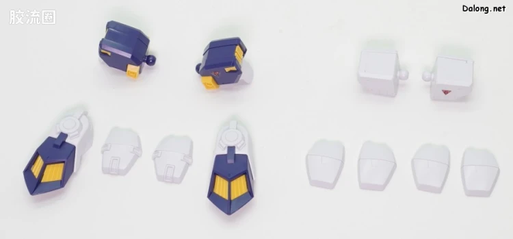 HGUC 网络限定版 高达6号机 泥岩 - 图片