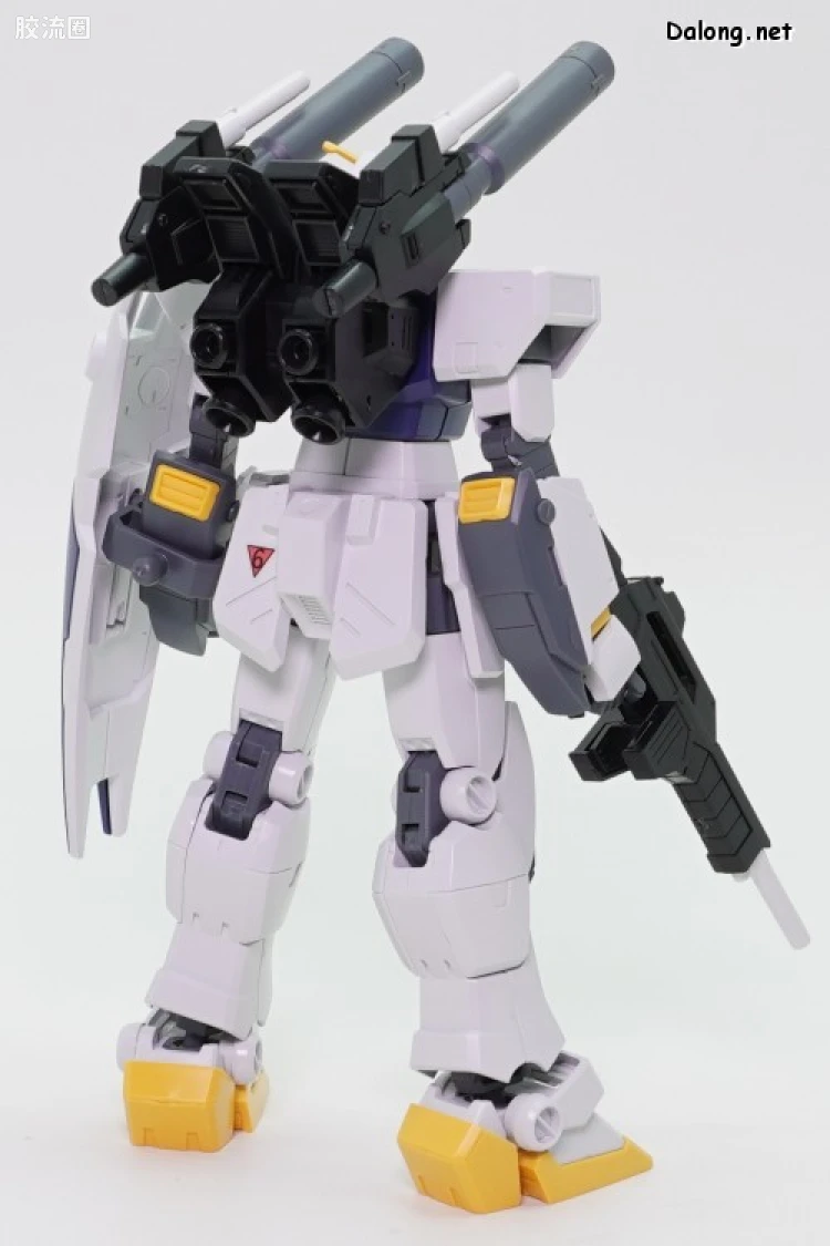 HGUC 网络限定版 高达6号机 泥岩 - 图片