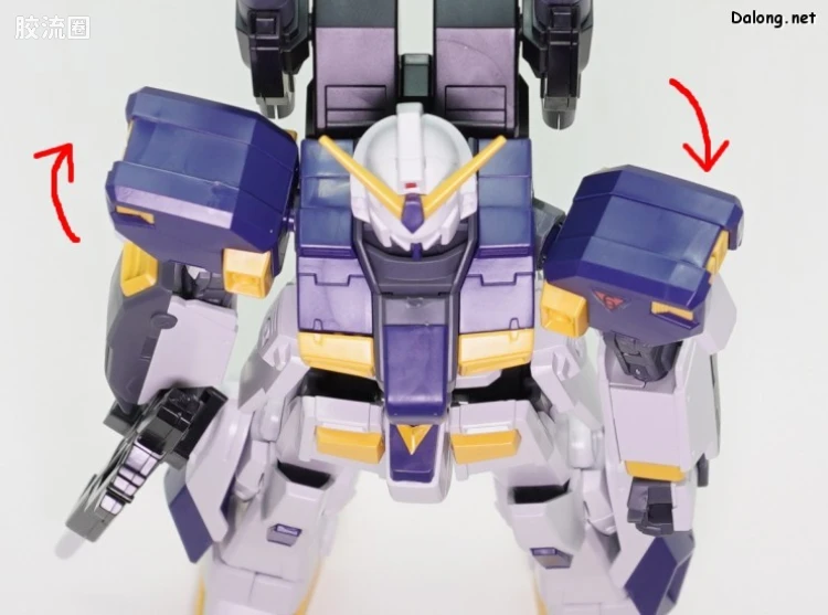 HGUC 网络限定版 高达6号机 泥岩 - 图片