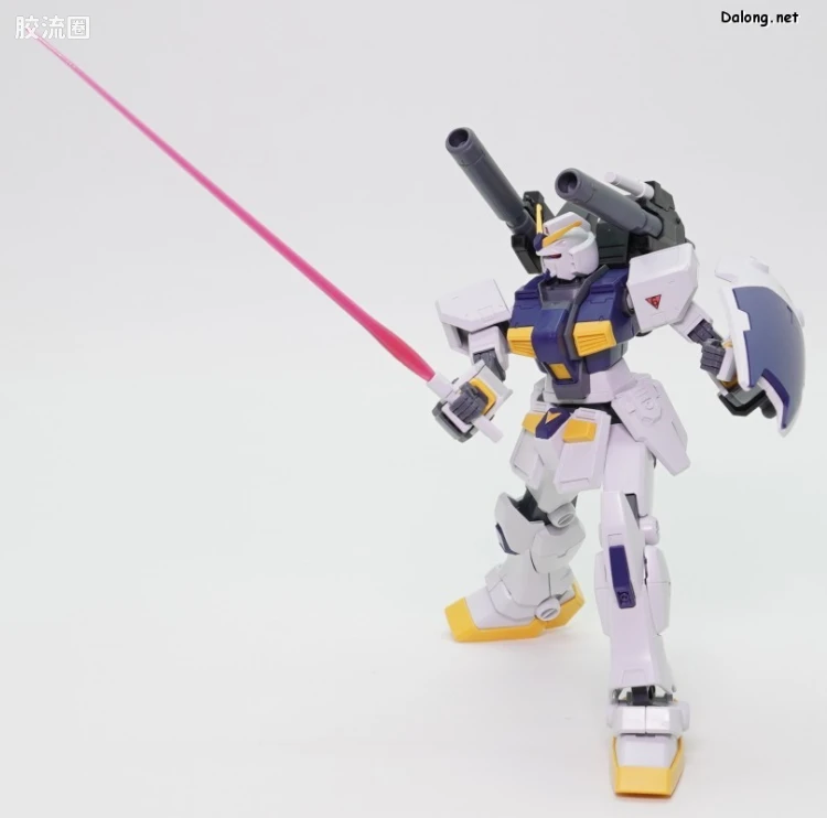 HGUC 网络限定版 高达6号机 泥岩 - 图片