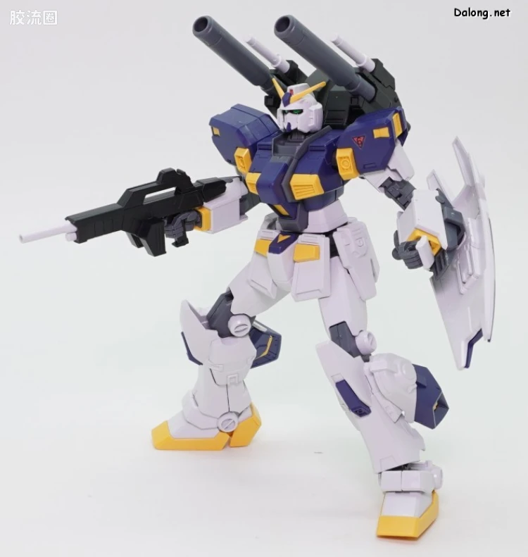 HGUC 网络限定版 高达6号机 泥岩 - 图片