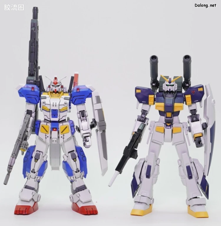 HGUC 网络限定版 高达6号机 泥岩 - 图片