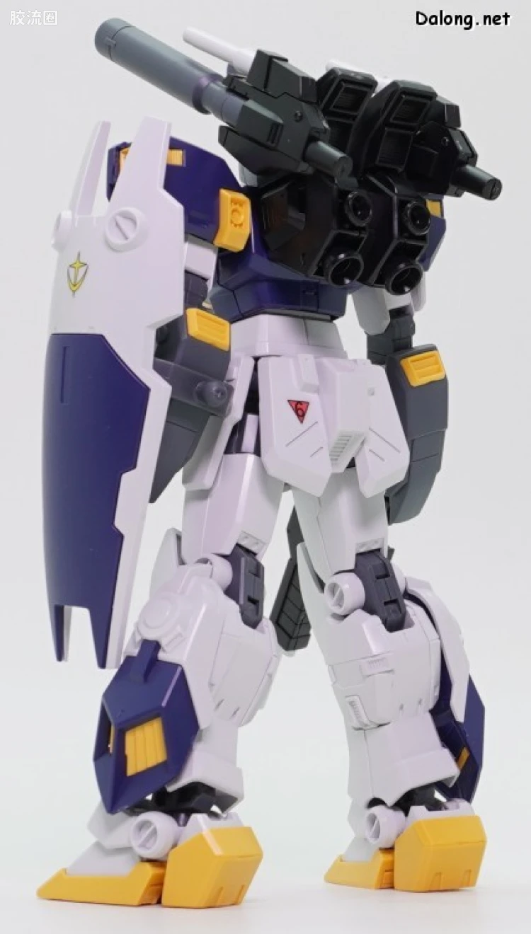HGUC 网络限定版 高达6号机 泥岩 - 图片