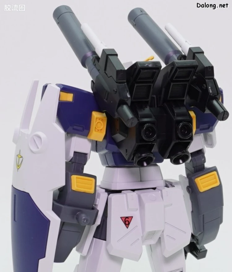 HGUC 网络限定版 高达6号机 泥岩 - 图片