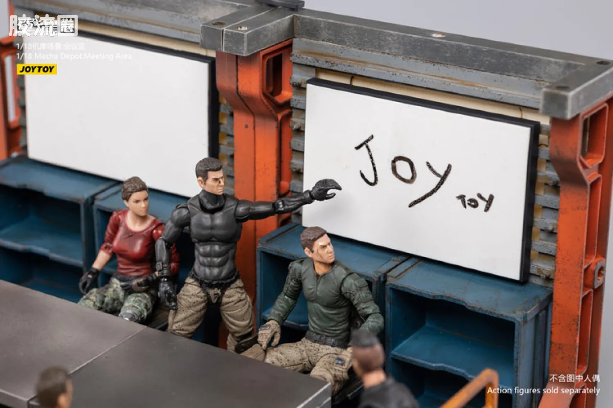 JOYTOY 战星辰系列 基地系列 会议区 - 图片