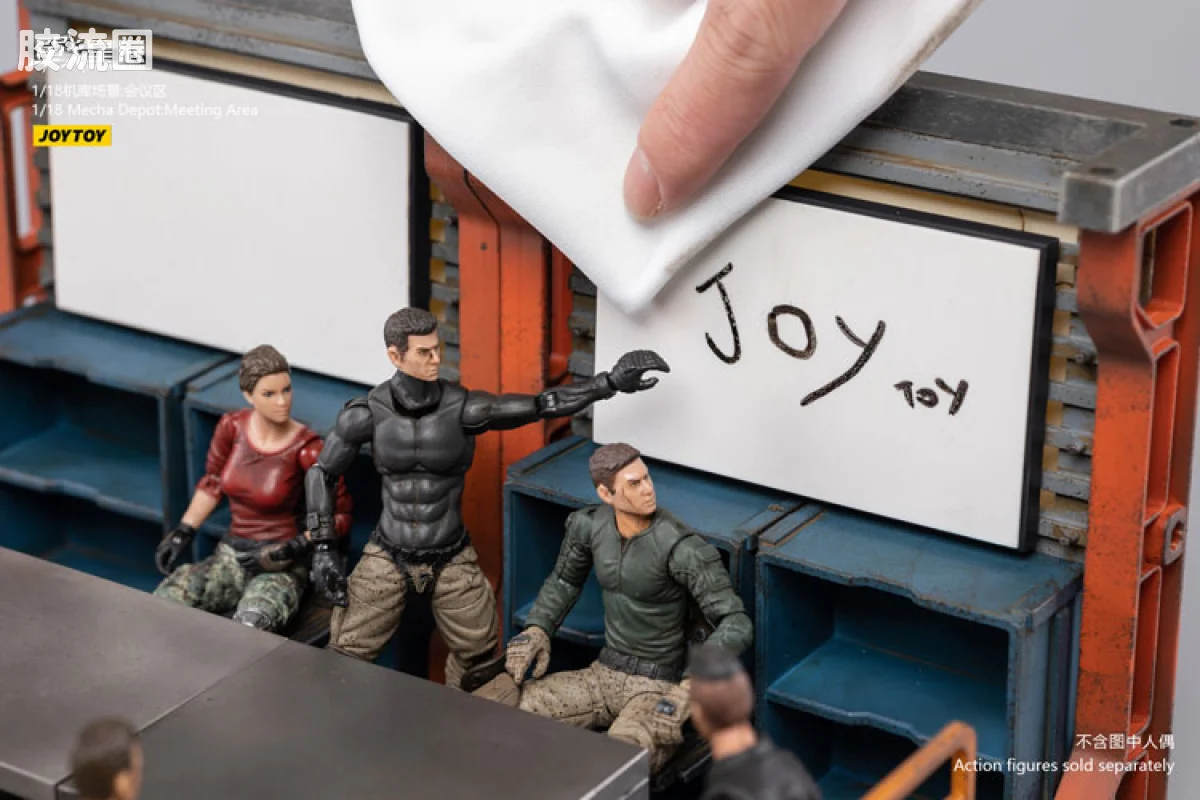 JOYTOY 战星辰系列 基地系列 会议区 - 图片