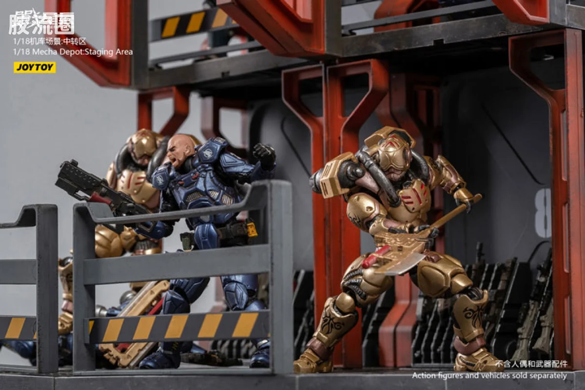JOYTOY 战星辰系列 基地系列 中转区 - 图片
