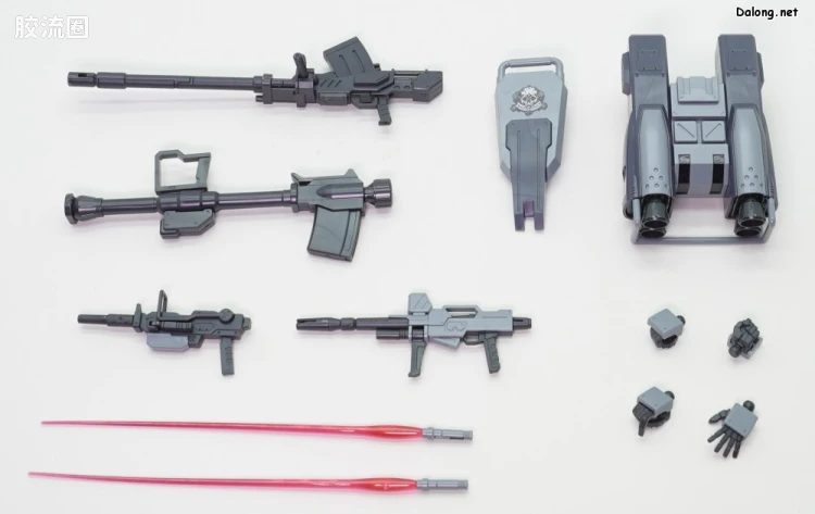 HGUC 网络限定版 幽灵奴隶(降落伞背包式样) - 图片
