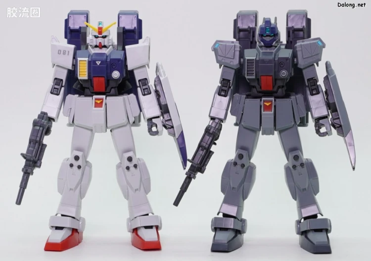 HGUC 网络限定版 幽灵奴隶(降落伞背包式样) - 图片