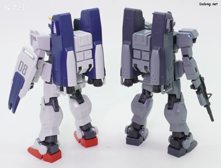 HGUC 网络限定版 幽灵奴隶(降落伞背包式样) - 图片