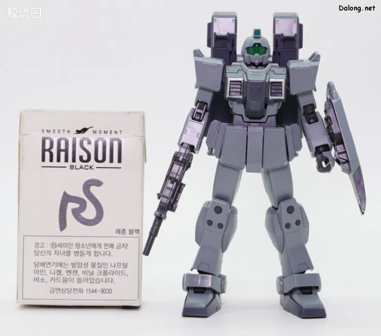 HGUC 网络限定版 陆战型吉姆(幽灵奴隶队)[降落伞背包] - 图片