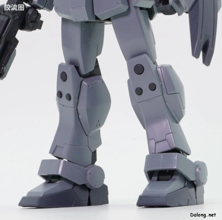 HGUC 网络限定版 陆战型吉姆(幽灵奴隶队)[降落伞背包] - 图片