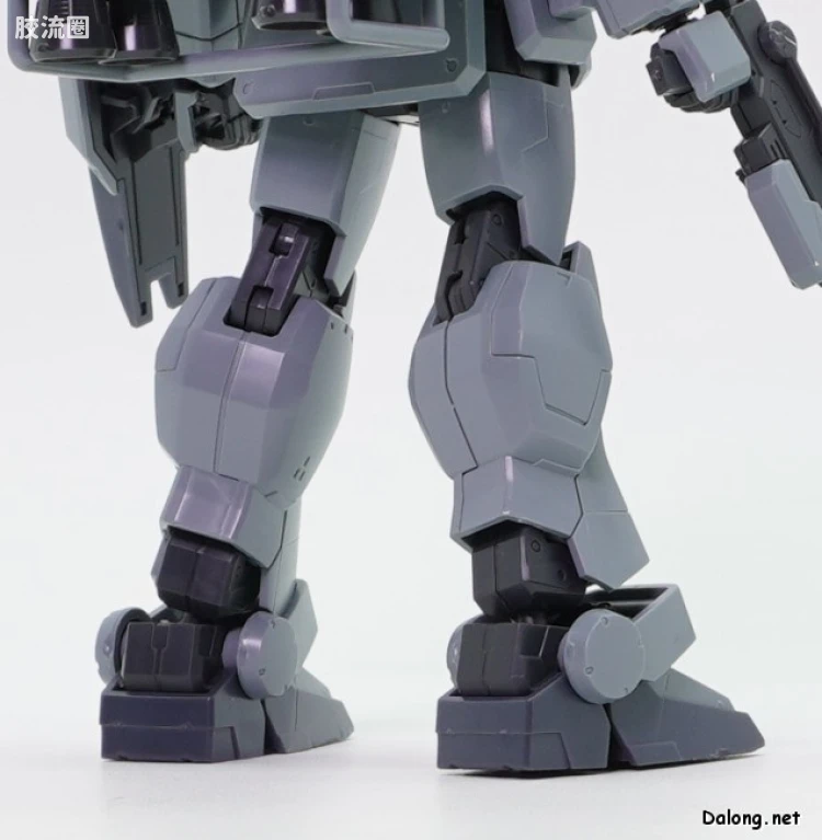 HGUC 网络限定版 陆战型吉姆(幽灵奴隶队)[降落伞背包] - 图片