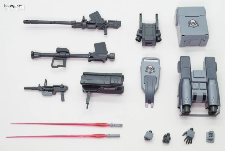 HGUC 网络限定版 陆战型吉姆(幽灵奴隶队)[降落伞背包] - 图片