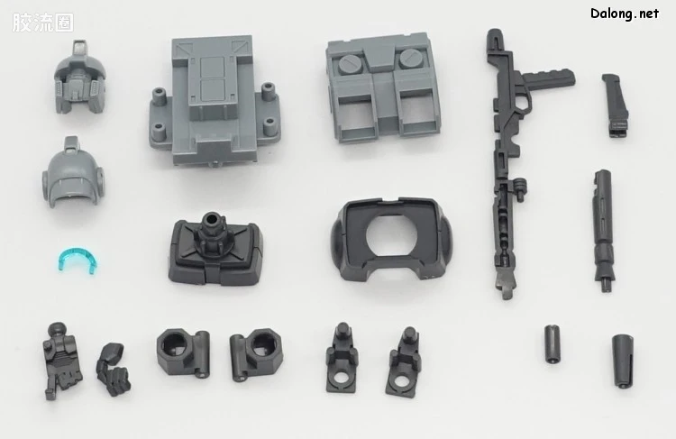 HGUC 网络限定版 陆战型吉姆(幽灵奴隶队)[降落伞背包] - 图片