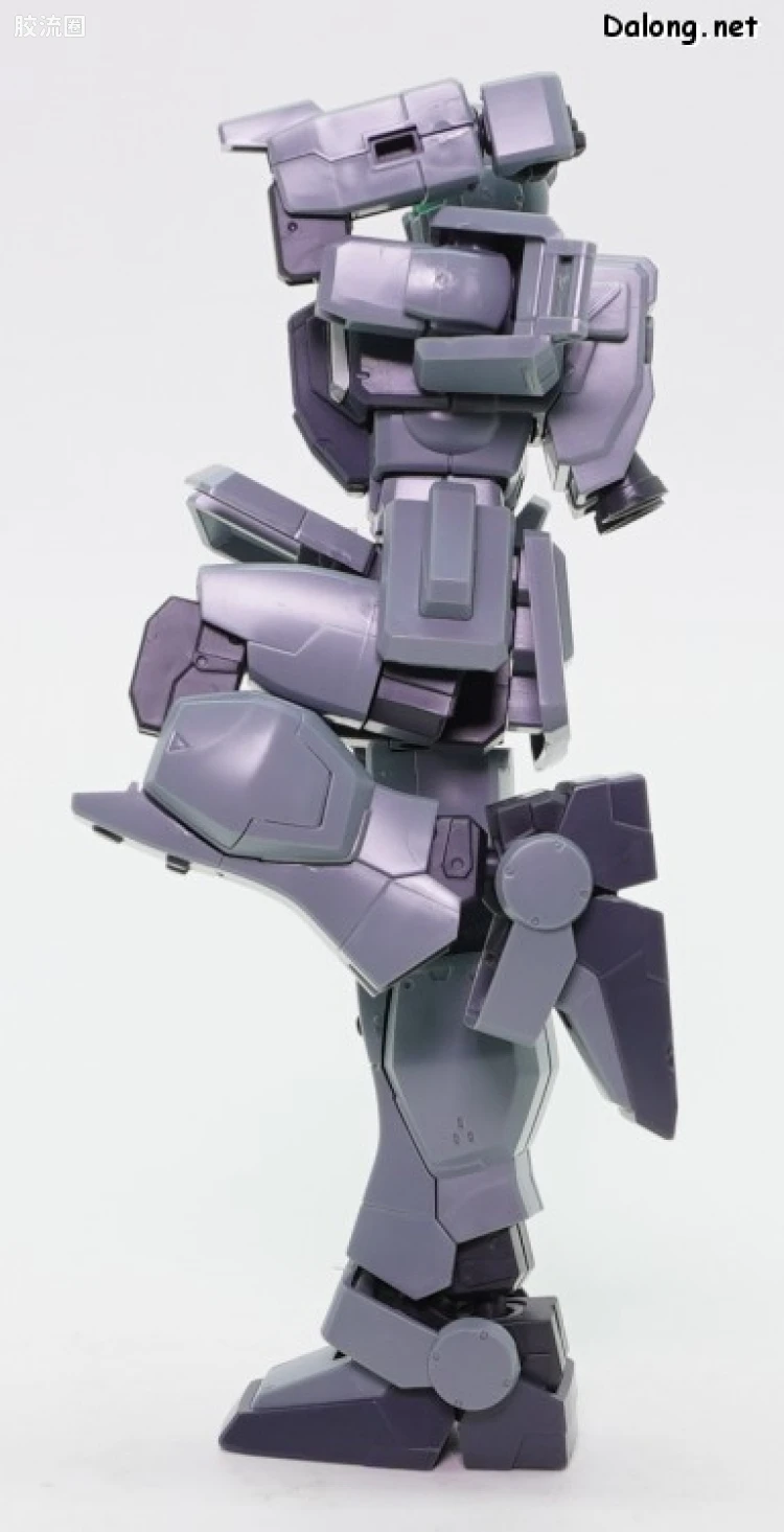 HGUC 网络限定版 陆战型吉姆(幽灵奴隶队)[降落伞背包] - 图片