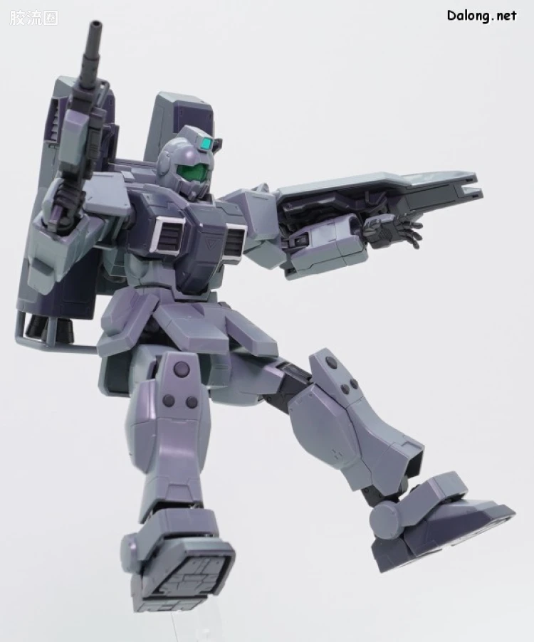 HGUC 网络限定版 陆战型吉姆(幽灵奴隶队)[降落伞背包] - 图片