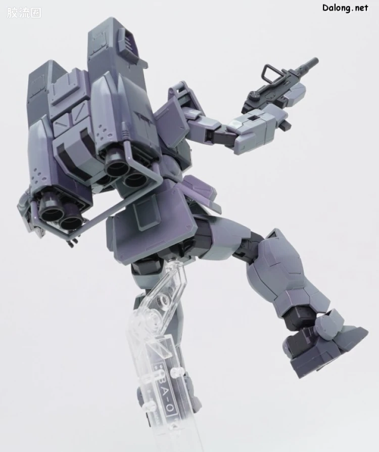 HGUC 网络限定版 陆战型吉姆(幽灵奴隶队)[降落伞背包] - 图片