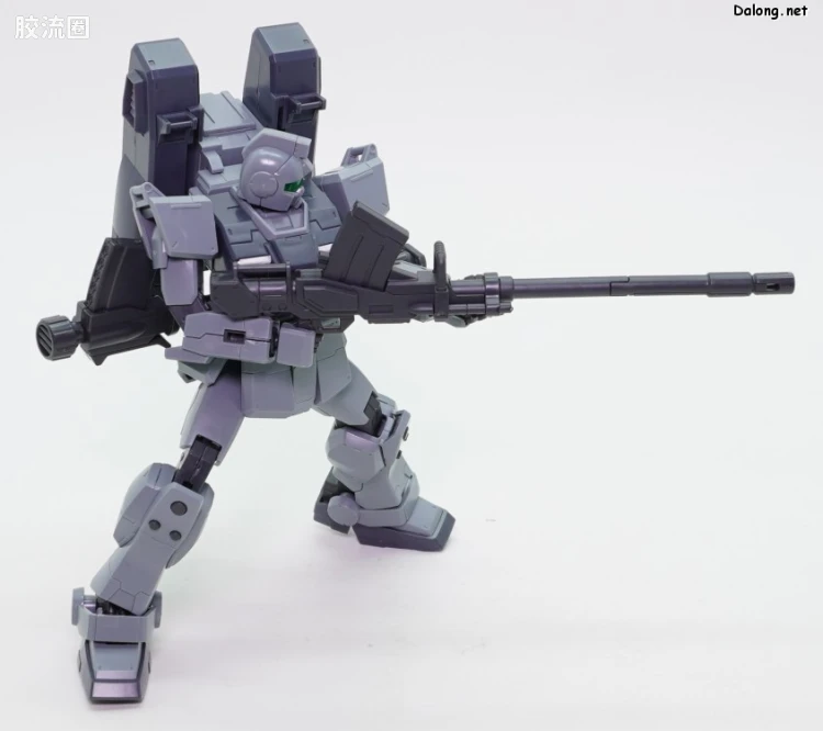 HGUC 网络限定版 陆战型吉姆(幽灵奴隶队)[降落伞背包] - 图片