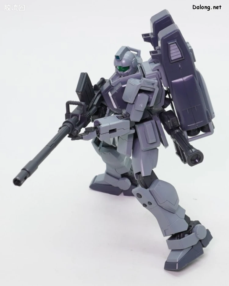 HGUC 网络限定版 陆战型吉姆(幽灵奴隶队)[降落伞背包] - 图片
