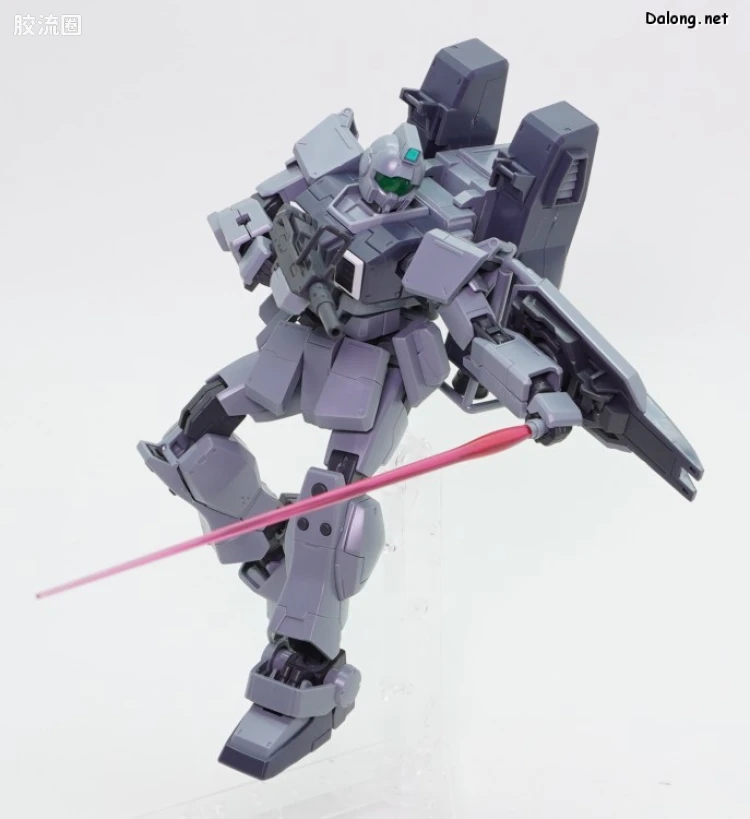HGUC 网络限定版 陆战型吉姆(幽灵奴隶队)[降落伞背包] - 图片