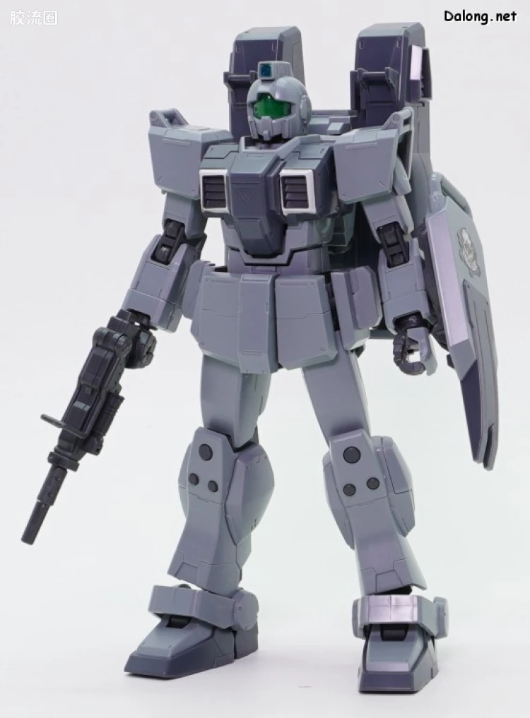 HGUC 网络限定版 陆战型吉姆(幽灵奴隶队)[降落伞背包] - 图片