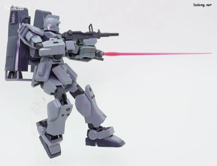 HGUC 网络限定版 陆战型吉姆(幽灵奴隶队)[降落伞背包] - 图片