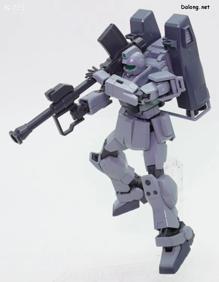 HGUC 网络限定版 陆战型吉姆(幽灵奴隶队)[降落伞背包] - 图片