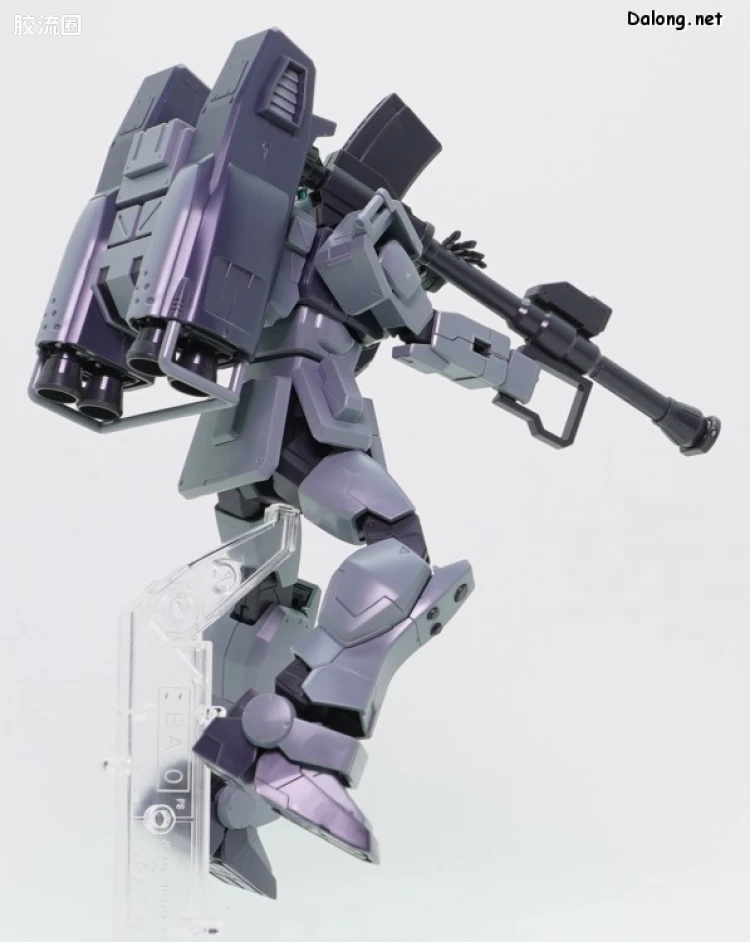 HGUC 网络限定版 陆战型吉姆(幽灵奴隶队)[降落伞背包] - 图片