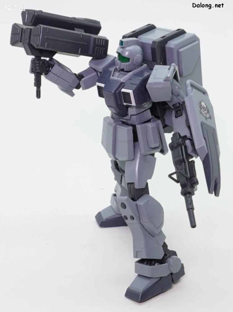 HGUC 网络限定版 陆战型吉姆(幽灵奴隶队)[降落伞背包] - 图片