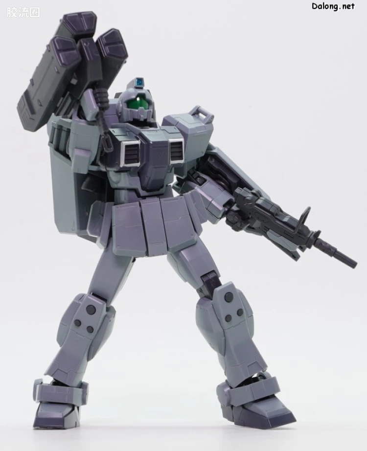 HGUC 网络限定版 陆战型吉姆(幽灵奴隶队)[降落伞背包] - 图片