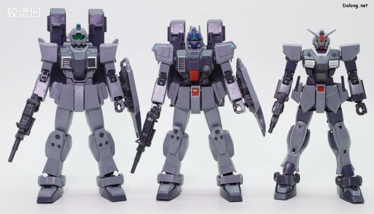 HGUC 网络限定版 陆战型吉姆(幽灵奴隶队)[降落伞背包] - 图片