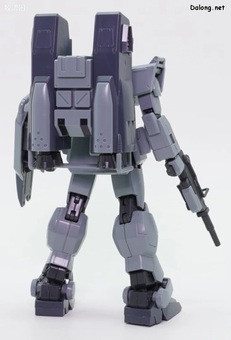 HGUC 网络限定版 陆战型吉姆(幽灵奴隶队)[降落伞背包] - 图片