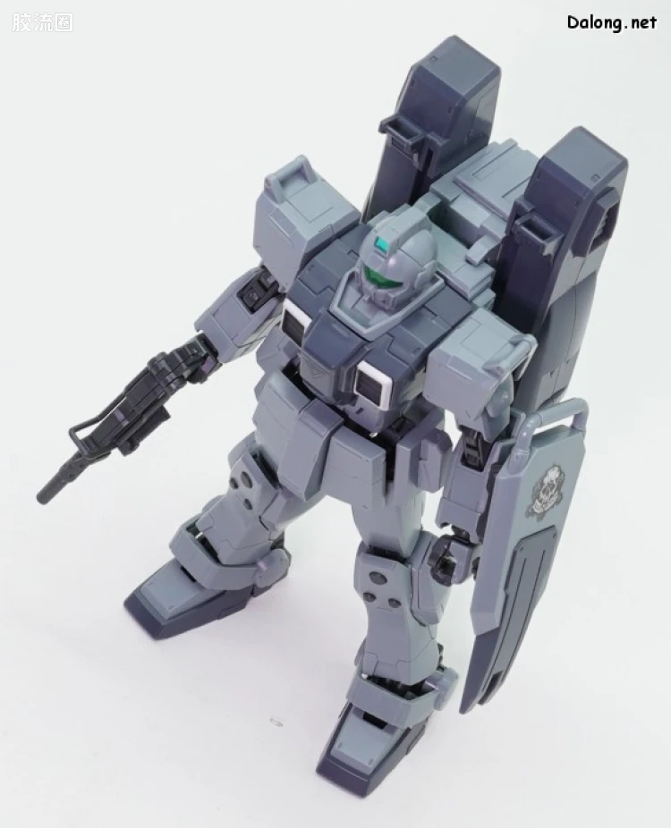 HGUC 网络限定版 陆战型吉姆(幽灵奴隶队)[降落伞背包] - 图片