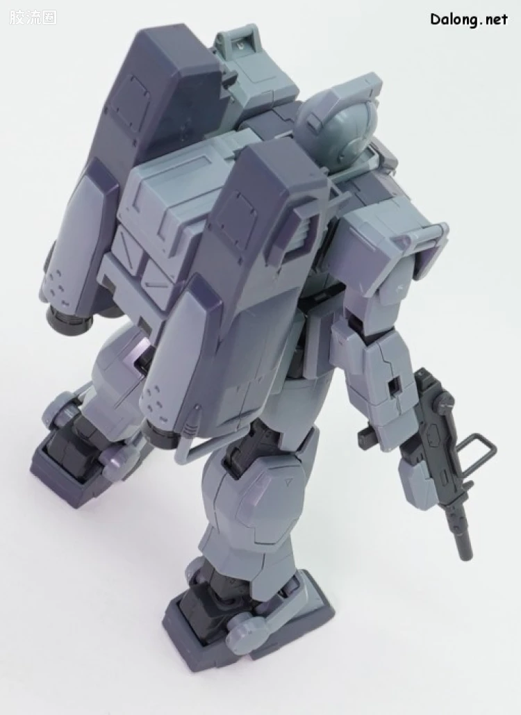 HGUC 网络限定版 陆战型吉姆(幽灵奴隶队)[降落伞背包] - 图片