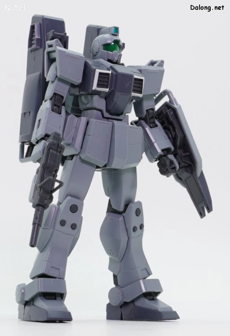 HGUC 网络限定版 陆战型吉姆(幽灵奴隶队)[降落伞背包] - 图片